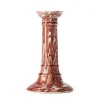 Flash Sale Wardour Candlestick Burgundy Candles, Holders & Diffusers | Gifts For Home