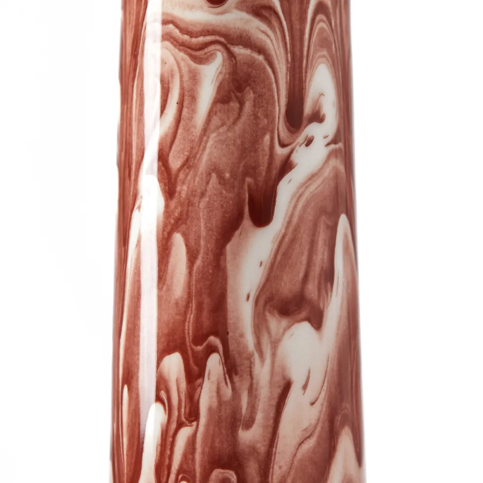Flash Sale Wardour Candlestick Burgundy Candles, Holders & Diffusers | Gifts For Home