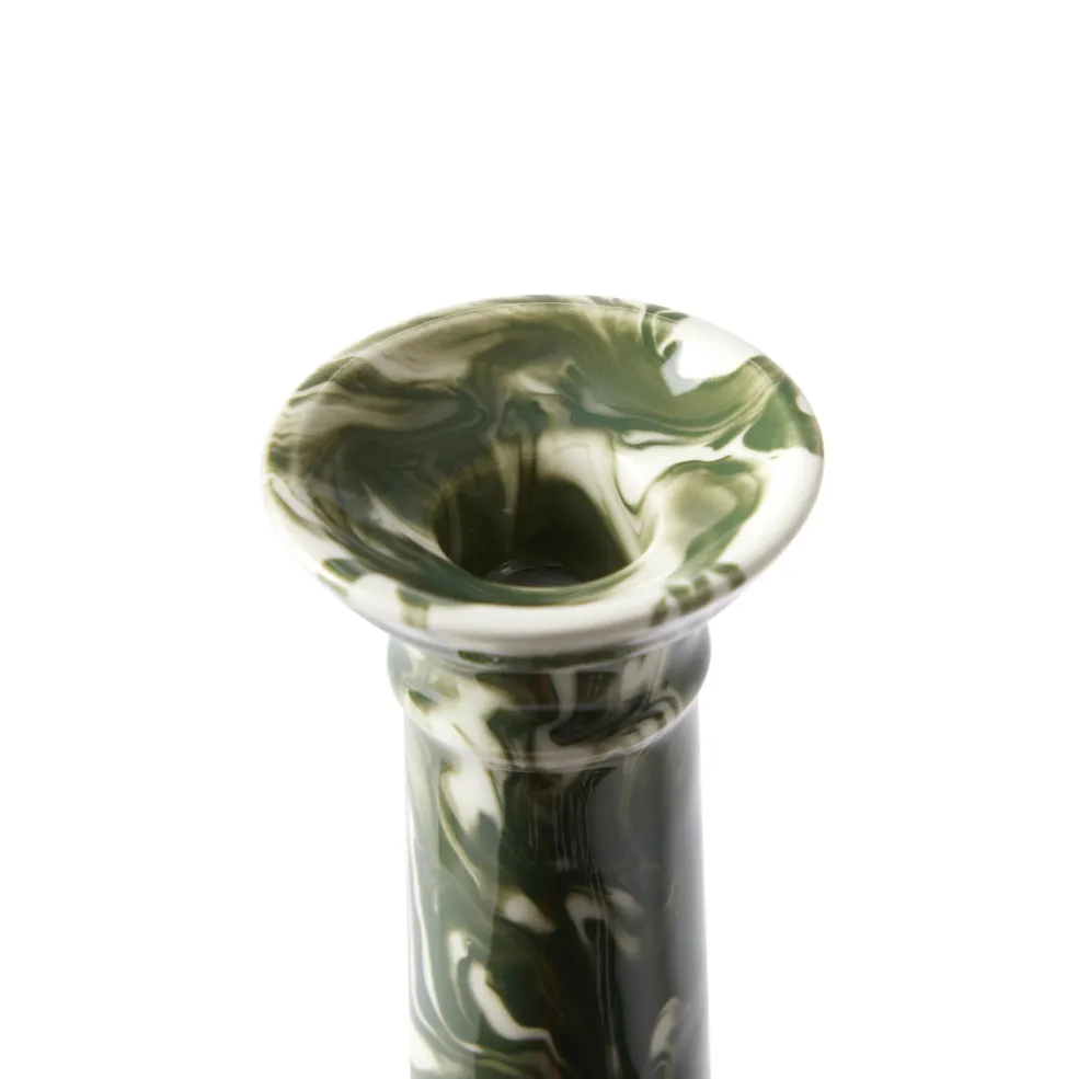 Fashion Wardour Candlestick Green Candles, Holders & Diffusers | Gifts For Home