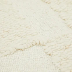 Outlet Wavy Lines Rug Neutral 200 x 300cm Rugs
