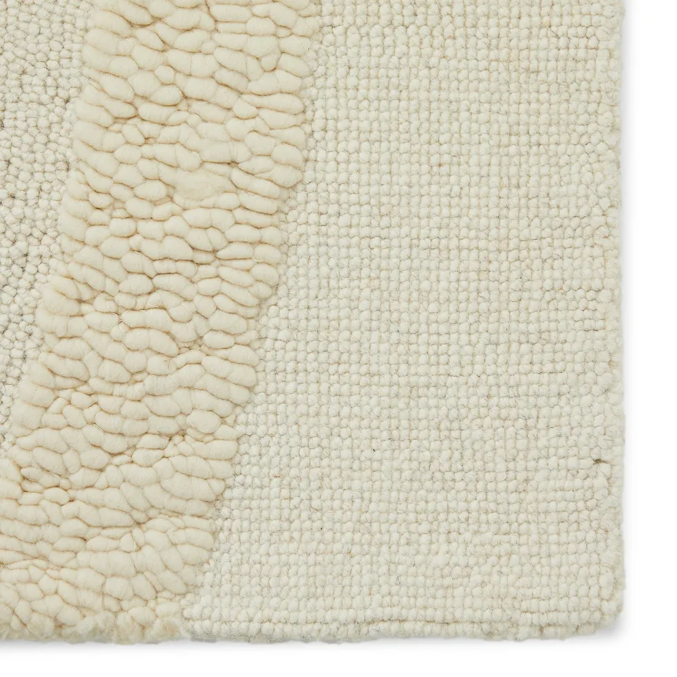 Outlet Wavy Lines Rug Neutral 200 x 300cm Rugs