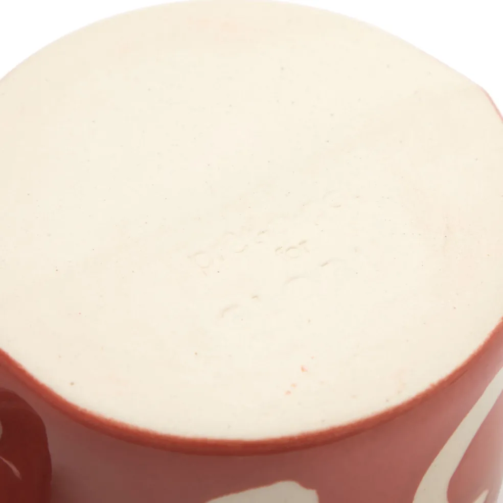 New Wax Resist Mug Apricot Mugs, Cups & Jugs | Table Settings
