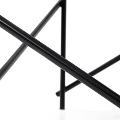 Online Workshop Coffee Table Carrara Marble Black Legs In Stock | Coffee & Side Tables