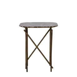 Cheap Workshop Lamp Table Marble & Bronze Coffee & Side Tables