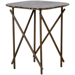 Cheap Workshop Lamp Table Marble & Bronze Coffee & Side Tables